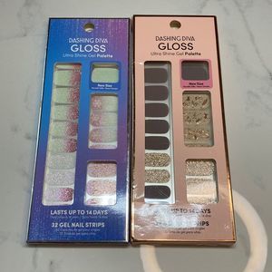 Dashing Diva Gloss Ultra Shine Gel Palette Set of 2
